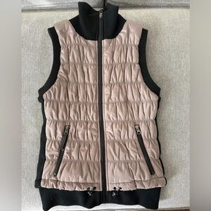 Calvin Klein Performance Two-Tone Quilted Vest